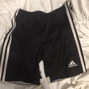 Adidas running or soccer shorts
